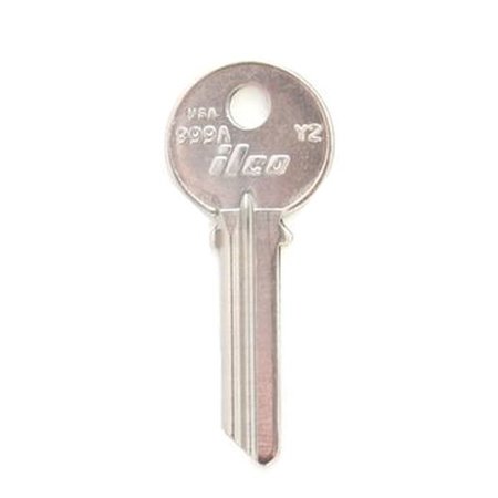 ILCO Ilco: Key Blanks, Y2-BR YALE ILCO-Y2-BR